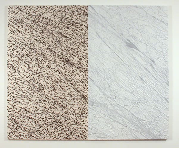 Giuseppe Penone Pelle di Marmo e Spine D'Acacia (Albina), 2002