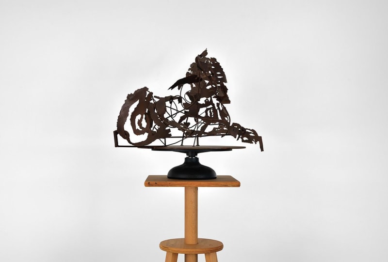 William Kentridge Sphinx, 2010