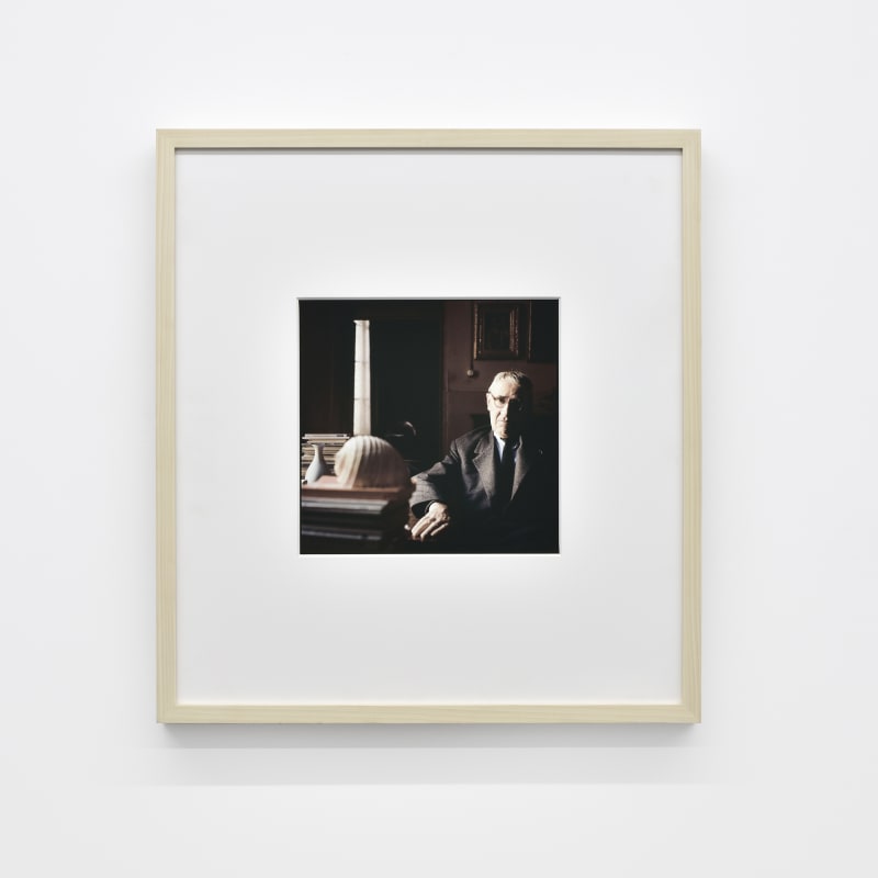 Ugo Mulas Giorgio Morandi, Bologna, 1962