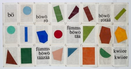William Kentridge Drawing for 'Ursonate', 2018