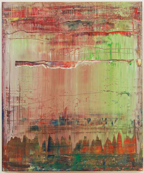 Gerhard Richter 908-9 Abstract Painting, 2009