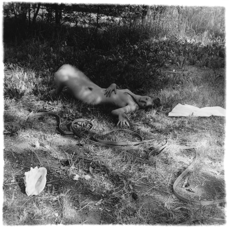 Francesca Woodman Untitled, Boulder, Colorado, 1976
