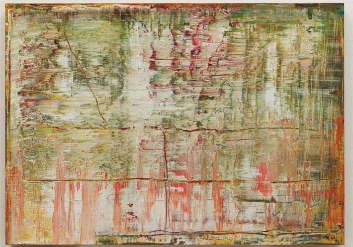Gerhard Richter 908-4 Abstract Painting, 2009