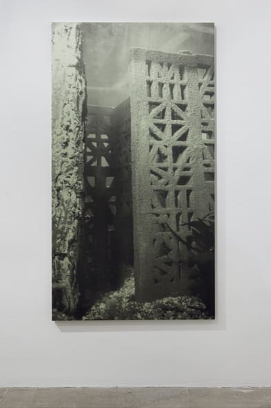 Cristina Iglesias Sin título, E.S. (Estudio 10/1), 2010