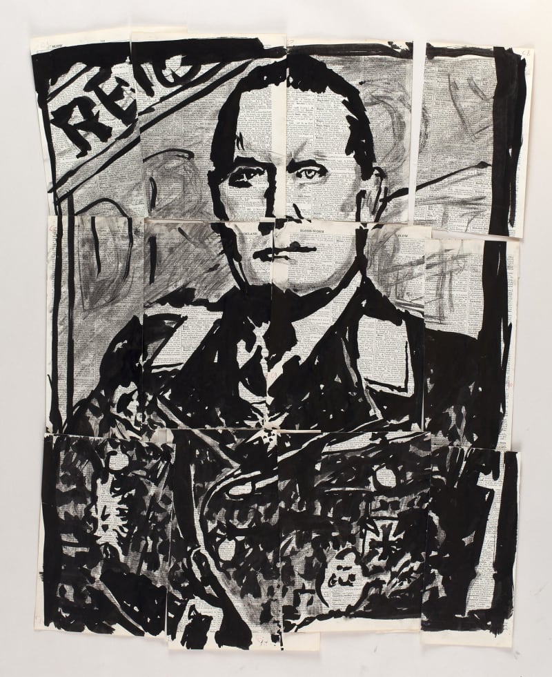 William Kentridge Drawing for 'Lulu', 2014