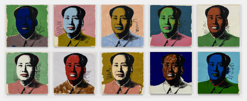 Andy Warhol, Mao, 1972