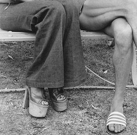 David Goldblatt Couple at the Wilds, Johannesburg, 1975