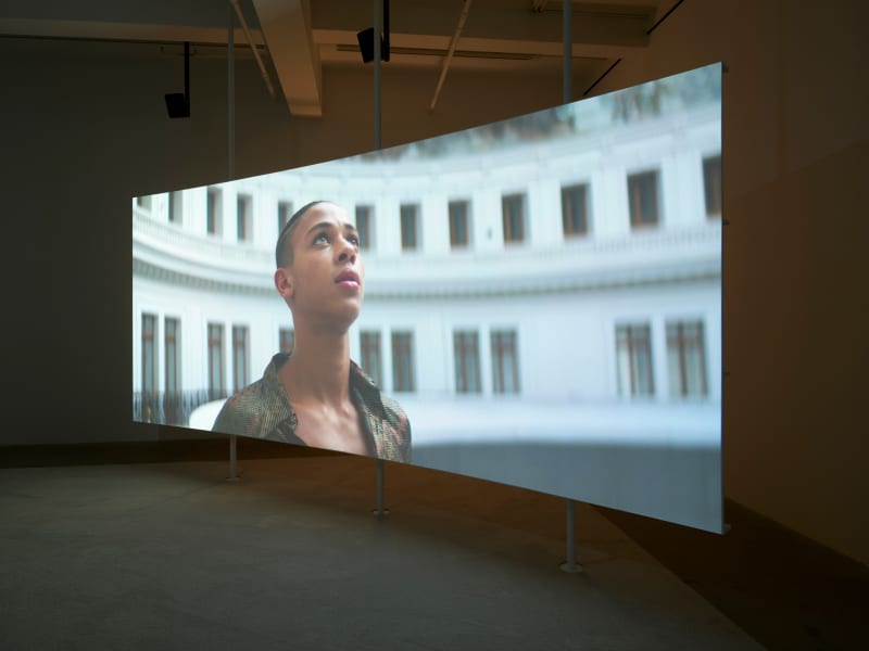 Gerard & Kelly Panorama, 2021 4K video, color, sound; 22 min. Edition of 3 plus 1 artist's proof