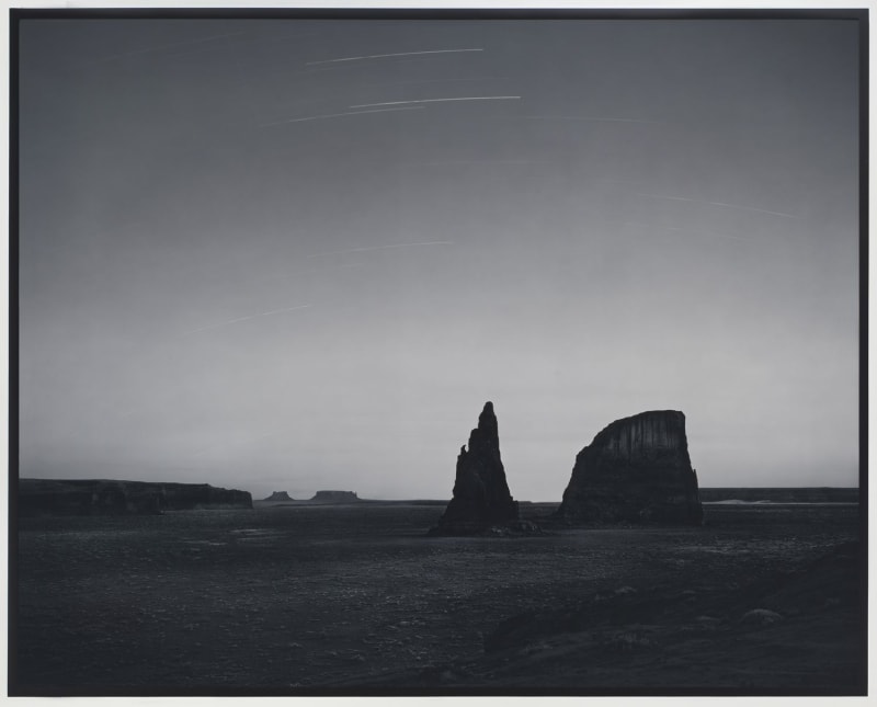 Trevor Paglen Dead Satellite with Nuclear Reactor, Eastern Arizona (Cosmos 469), 2011