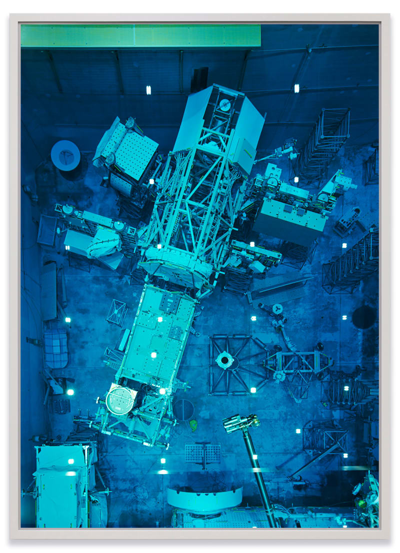 Thomas Struth Full-scale Mock-up 2, JSC, Houston, 2017 Inkjet print Image: 80 1/8 x 56 3/4 in. (203.4 x 144...