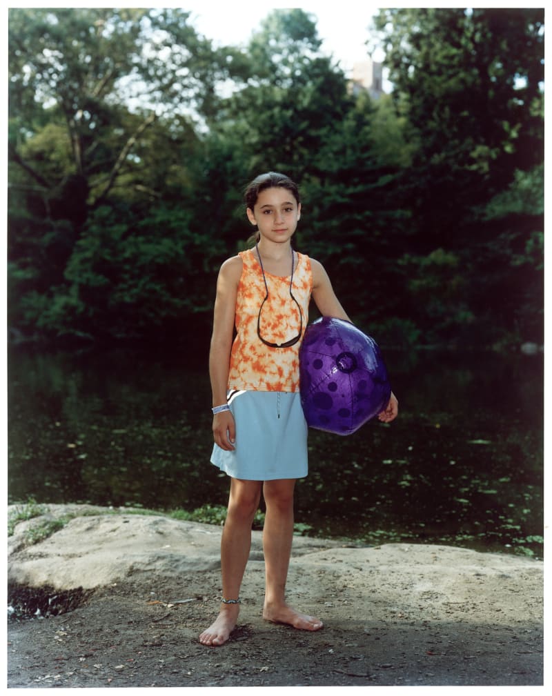 Rineke Dijkstra Central Park, New York, August 18, 2005, 2005