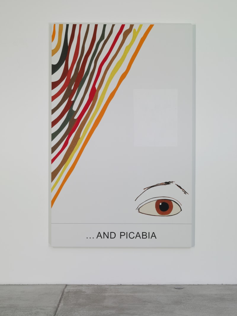 John Baldessari Double Bill:...And Picabia, 2012