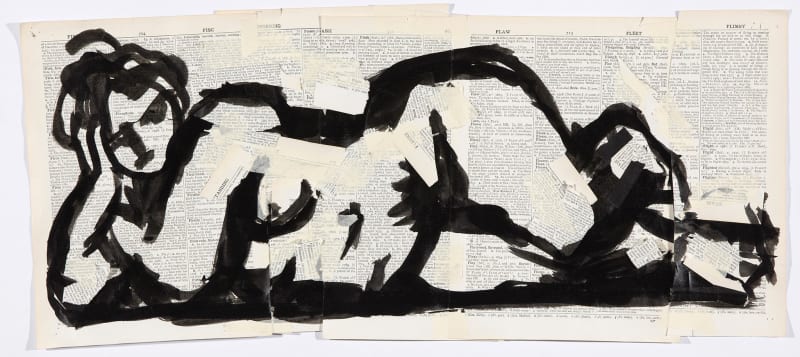 William Kentridge Drawing for 'Lulu', 2012