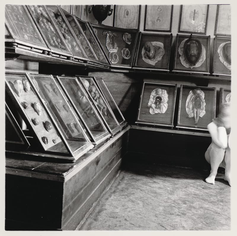 Francesca Woodman Untitled, Florence, Italy, c. 1976 Vintage gelatin silver print Image: 5 1/4 x 5 1/4 in. (13.2 x...