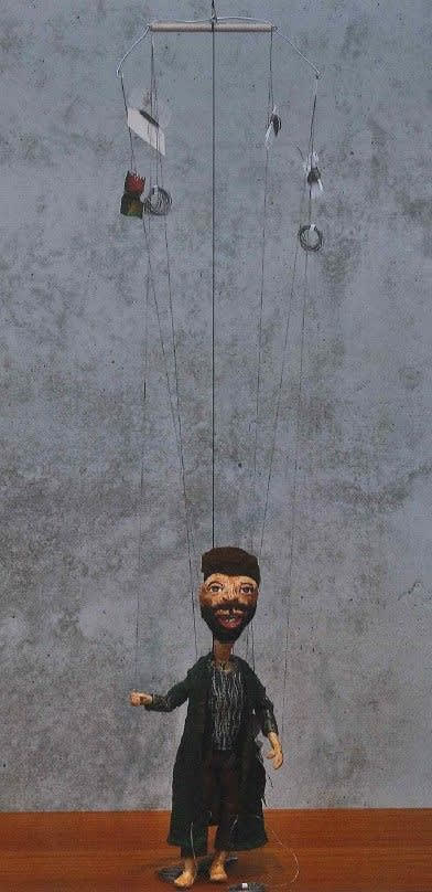 Wael Shawky Cabaret Crusades: The Path to Cairo Marionette, 2012