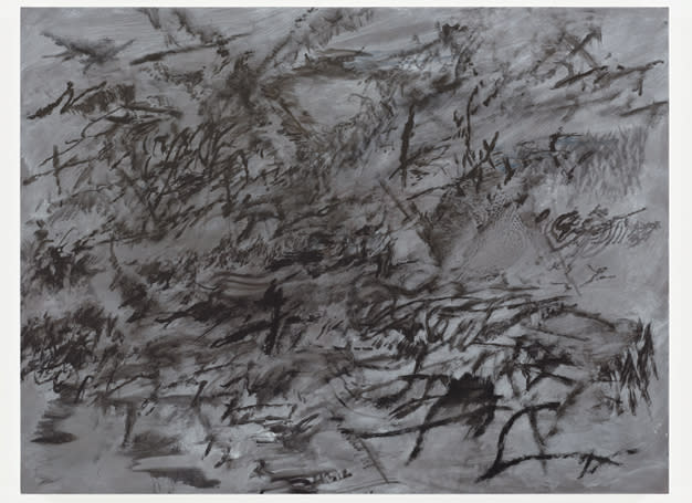 Julie Mehretu Heavier than air (picture form), 2012