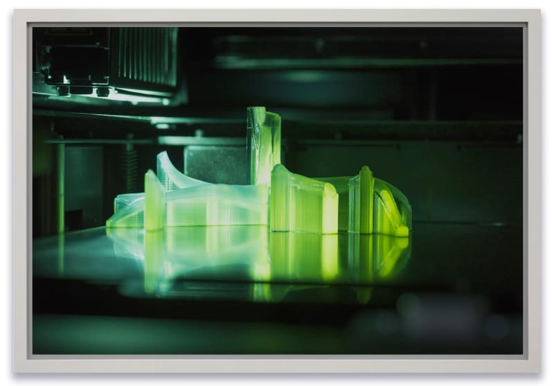 Thomas Struth Bronchial Tree with Support Structure, MMM, Wildau, 2016