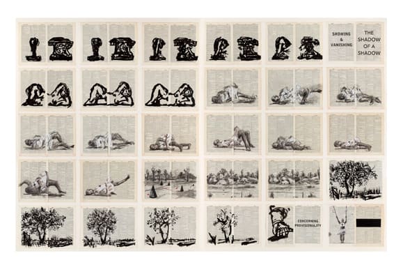 William Kentridge Showing and Vanishing/Shadow of a Shadow, 2013