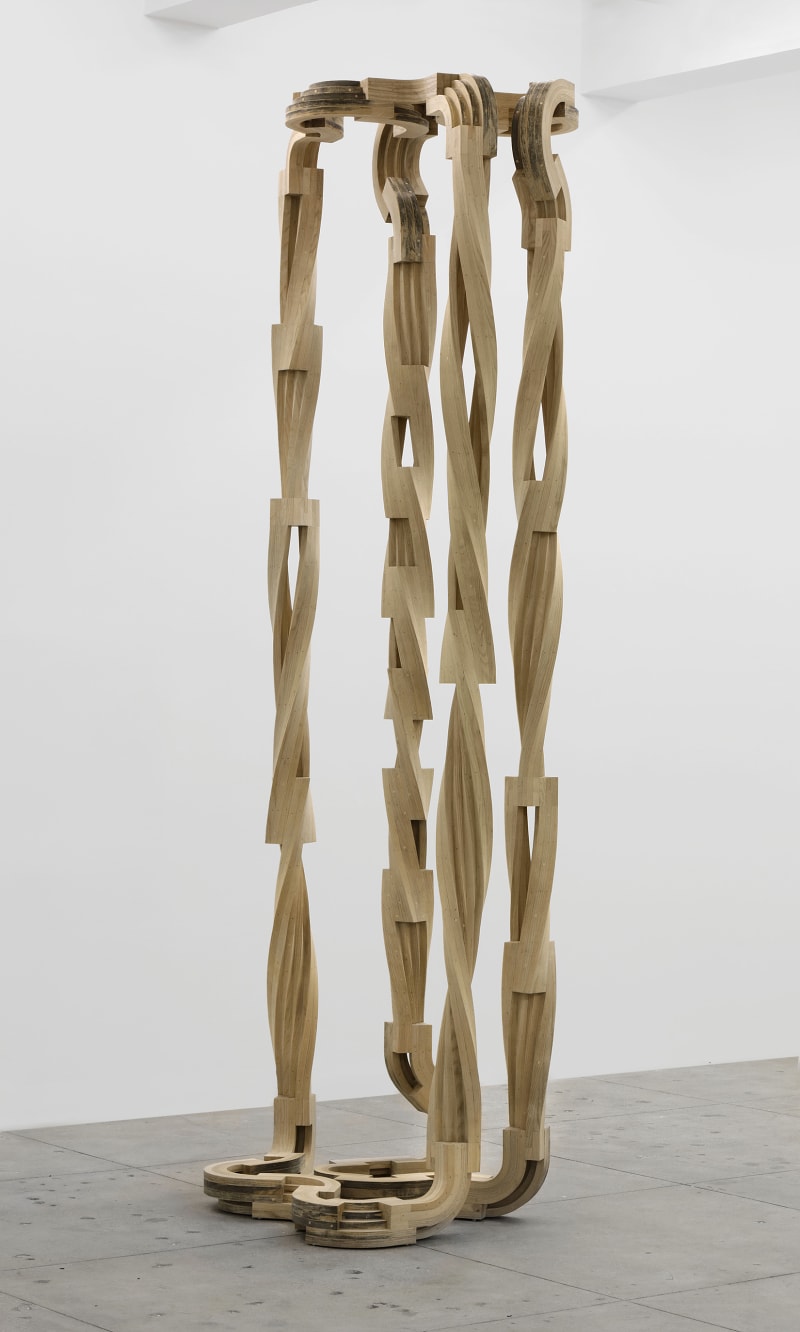 Richard Deacon Under the Weather #2, 2016