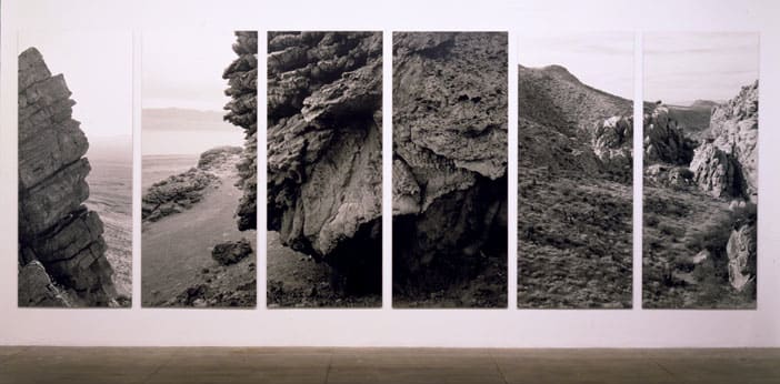 Joseph Bartscherer Aztec Sandstone, Tuffa and Basalts, 1996/1997