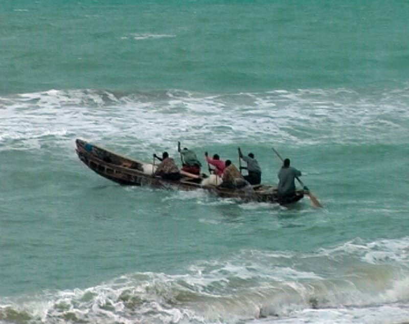 Eija-Liisa Ahtila Fishermen (Etudes, no 1),, 2007