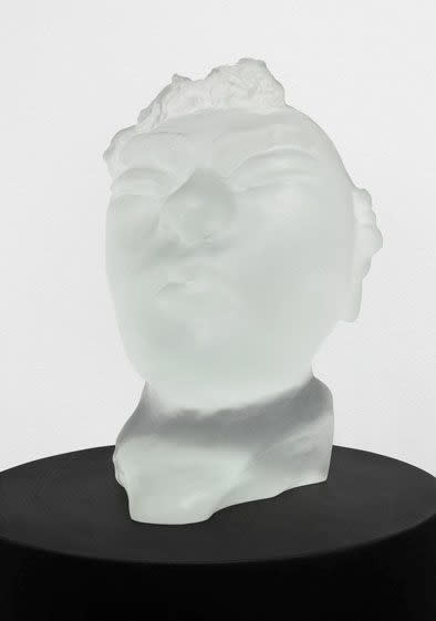 Thomas Schütte Glasköpf (Glass Head), 2013