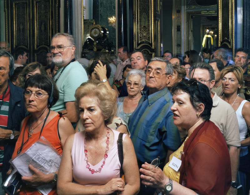 Thomas Struth Hermitage 2, St. Petersburg, 2005