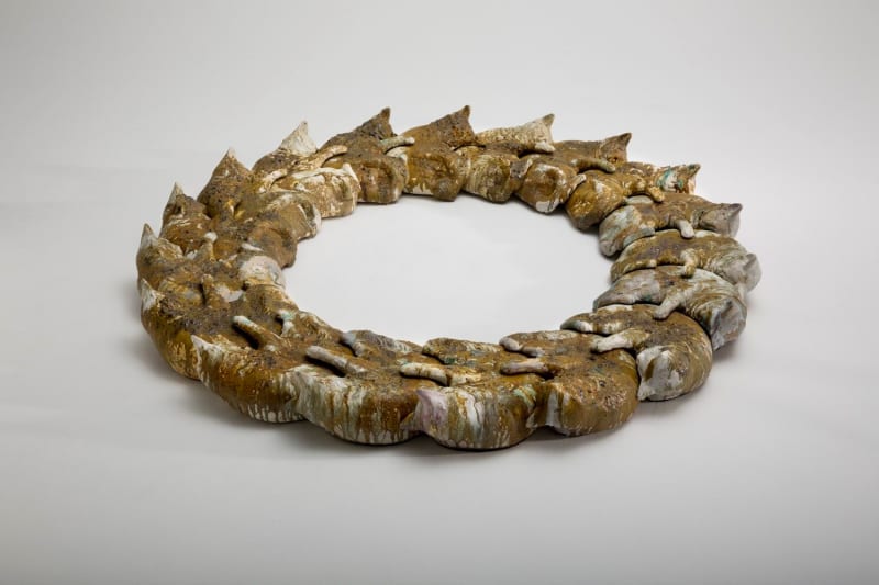 Malia Jensen Perfect Circle (Imperfect), 2016