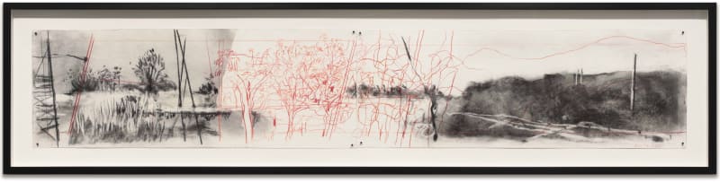 William Kentridge Drawing for 'Other Faces', 2011