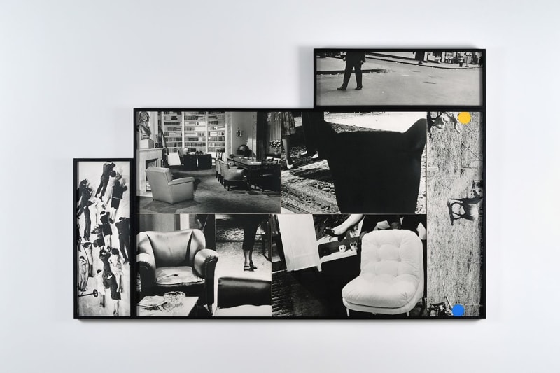 John Baldessari Various Chairs, 1986