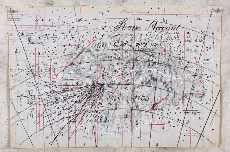 William Kentridge Drawing for 'Other Faces', 2011