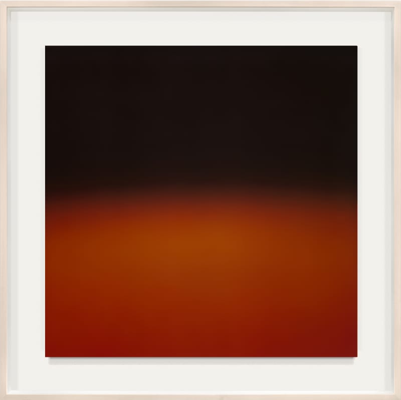 Hiroshi Sugimoto Opticks 034, 2018 Chromogenic print Neg. # 27.034-L Image: 47 x 47 in. (119.4 x 119.4 cm) Frame:...