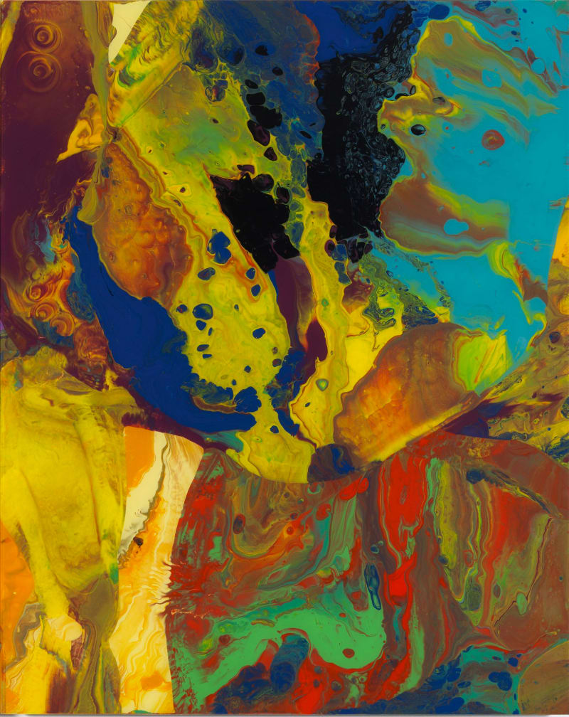 Gerhard Richter 914-1 Bagdad, 2010