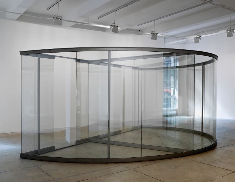 Dan Graham Crazy Spheroid: Two Entrances, 2009