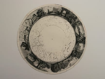 William Kentridge Drawing for 'Learning the Flute', 2003