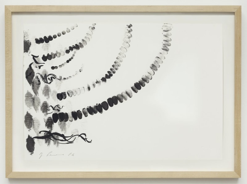 Giuseppe Penone Installation Project, 1985