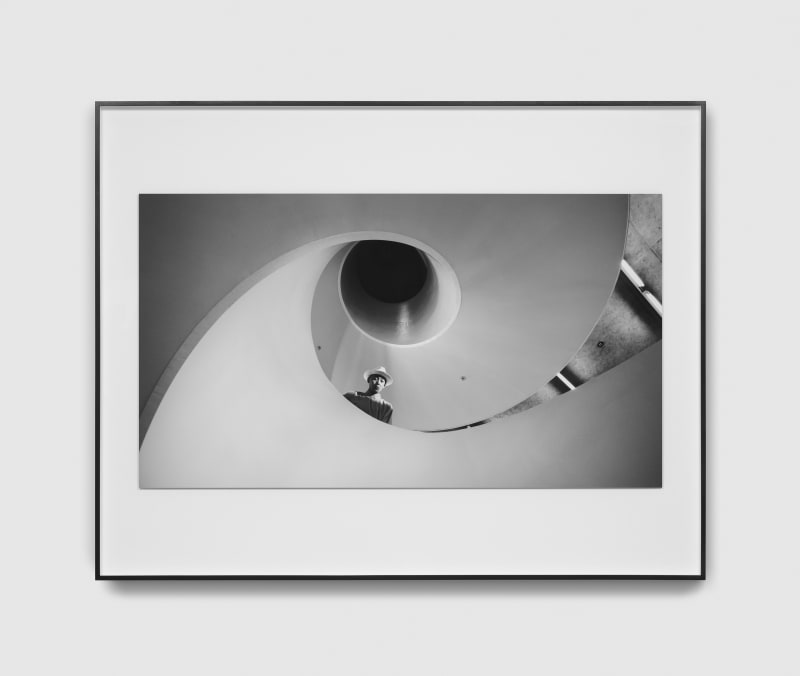 Yang Fudong Sparrow on the Sea III, 2024 Giclee print Image: 39 3/4 x 70 7/8 in. (101 x 180...