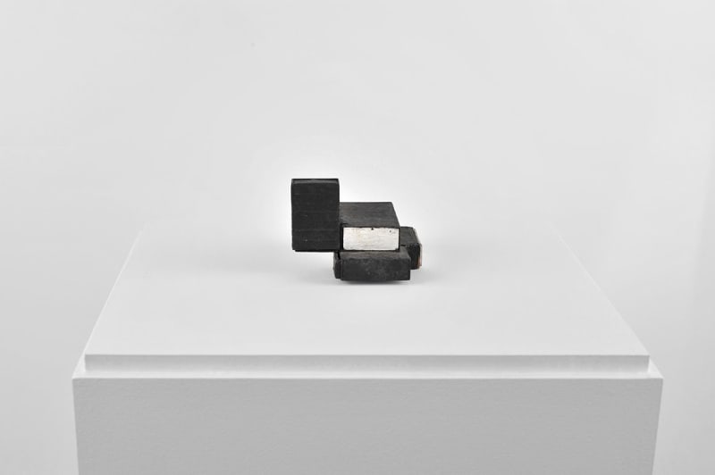 Lygia Clark Estruturas de caixas de fósforos preto/branco, 1964