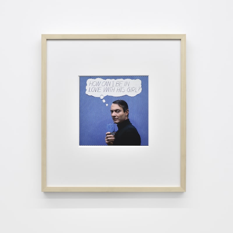 Ugo Mulas Roy Lichtenstein, New York, 1964