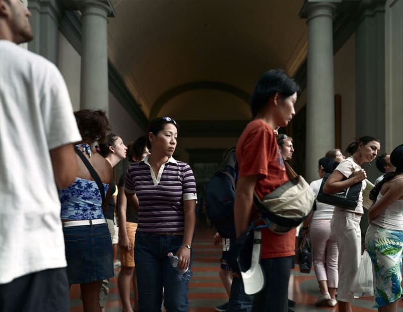 Thomas Struth Audience 16, Florence, 2004