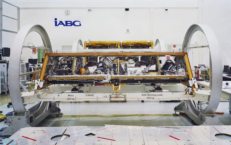 Thomas Struth GRACE-Follow-On Satellites, IABG, Ottobrunn, 2017