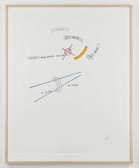 Lawrence Weiner In Defense of Simultaneous Realities, 2005