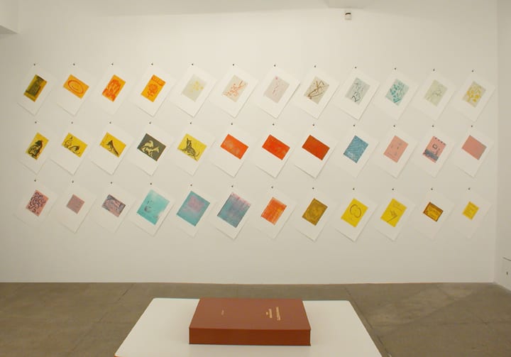 An exhibition installation view from: Thomas Schütte