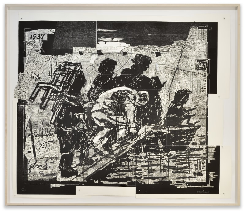 William Kentridge The Flood, 2016