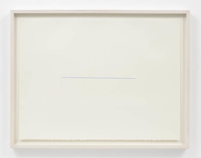 Fred Sandback Untitled, 1992