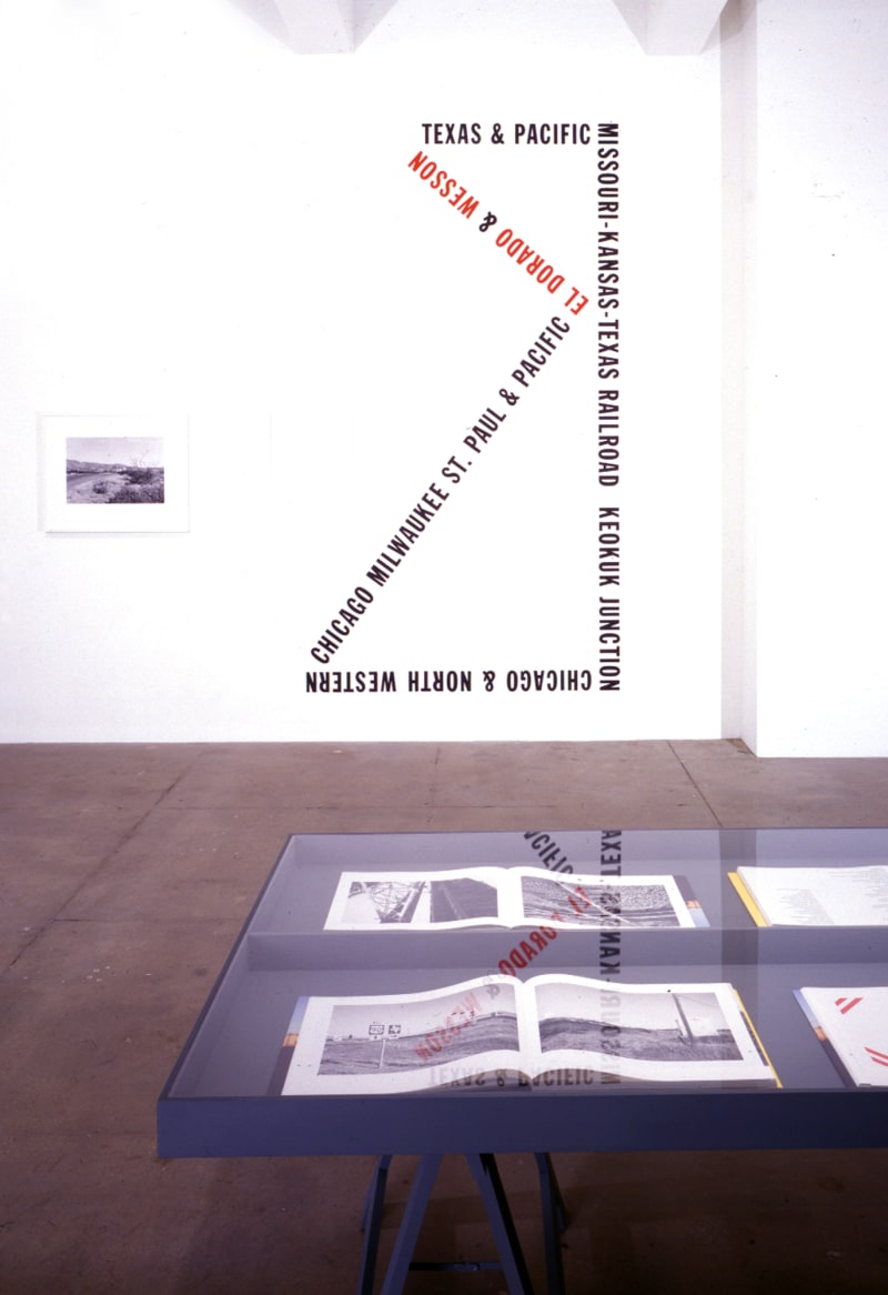 Lothar Baumgarten Water Tower, 1989