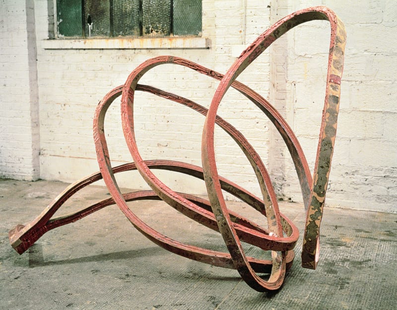 Richard Deacon Before my Very Eyes, 1987