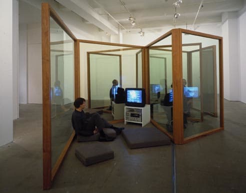 Dan Graham New Space for Showing Videos, 1995