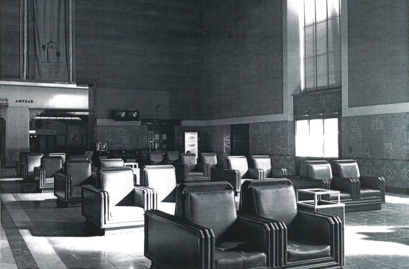 Lothar Baumgarten Union Station II Los Angeles California, 1989