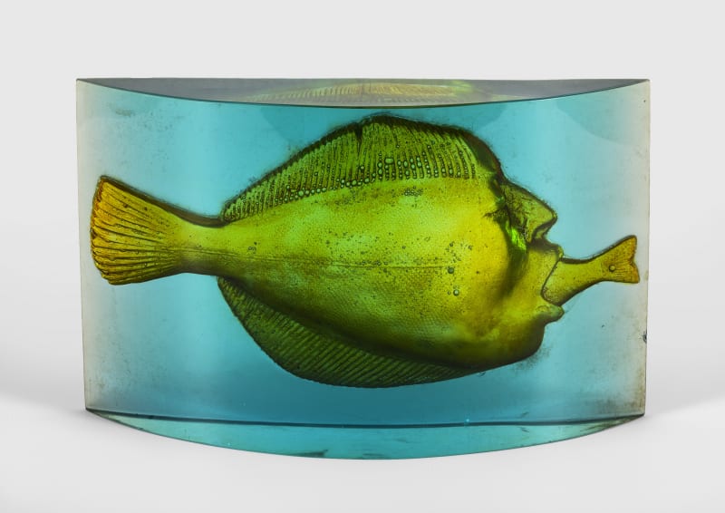 Marisol, Fished, 1970